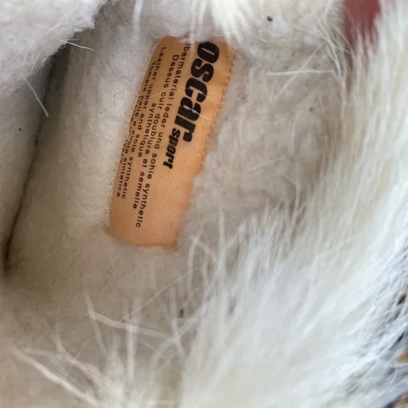 Oscar sport fur pom pom boot sz38 (approx US 7) - Picture 6 of 7